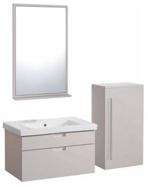 Bộ tủ gỗ Lavabo BC0605-102GY