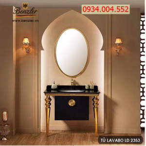 Bộ tủ Lavabo Benzler LD-2353