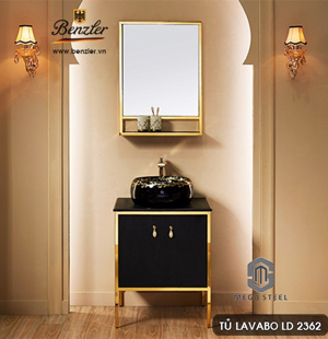 Bộ tủ Lavabo Benzler LD-2362