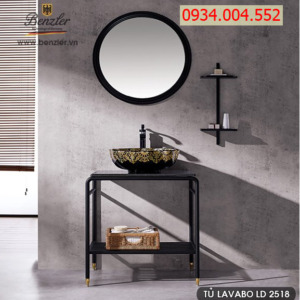 Bộ tủ Lavabo Benzler LD-2518