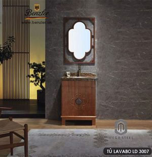 Bộ tủ Lavabo Benzler LD-3007