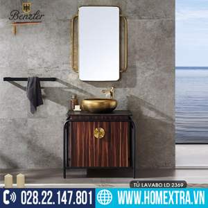 Bộ tủ lavabo Benzler LD2369