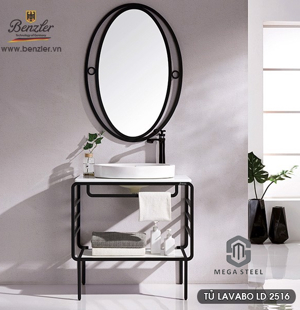 Bộ tủ lavabo Benzler LD2516
