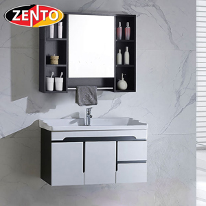 Bộ tủ Lavabo Black & White ZT-LV882F