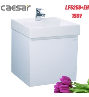 Bộ tủ lavabo Caesar LF5259/EH156V