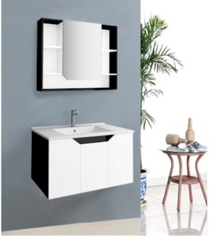 Bộ tủ Lavabo chống thấm Kassani KS 8005