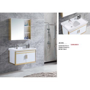 Bộ tủ lavabo Jiemei JM-818