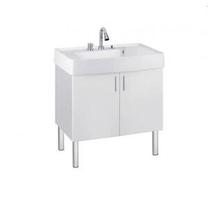 Bộ Tủ Lavabo Moen BC1804 - 801 + BC1801 - 002WHA3 Đặt Sàn LAPLANDA3