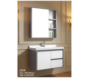 Bộ tủ lavabo Napolon 1014