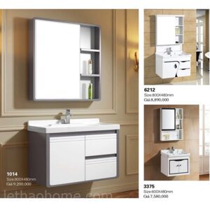 Bộ tủ lavabo Napolon 1014