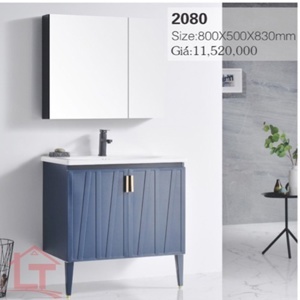 Bộ tủ lavabo Napolon 2080