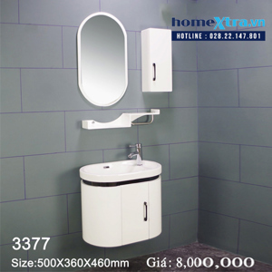 Bộ tủ lavabo Napolon 3377