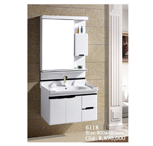 Bộ tủ lavabo Napolon 6118