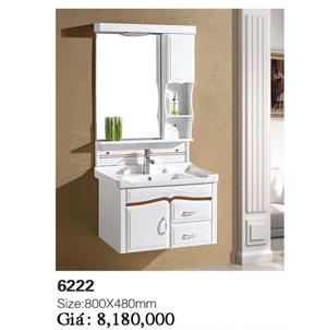 Bộ tủ lavabo Napolon 6222