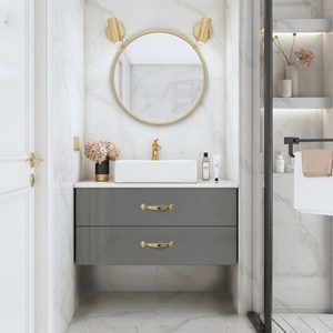 Bộ tủ Lavabo ZT-LV8980