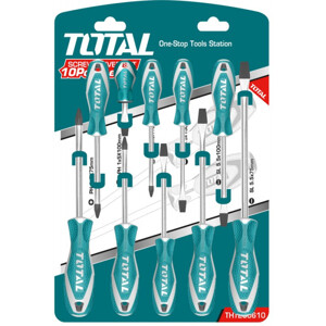 Bộ tua vít 10 chi tiết Total THT250610