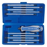 Bộ tua vít 11 chi tiết hoa thị Kingtony 32518MR02
