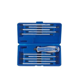 Bộ tua vít 11 chi tiết hoa thị Kingtony 32518MR02