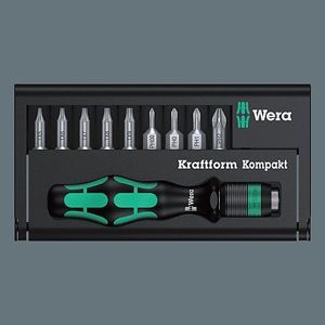 Bộ tua vít 12 chi tiết Wera 05135942001