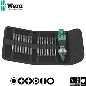 Bộ tua vít 17 chi tiết Wera 05051040001