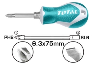 Bộ tua vít 2 trong 1 Total THT250216