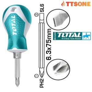 Bộ tua vít 2 trong 1 Total THT250216