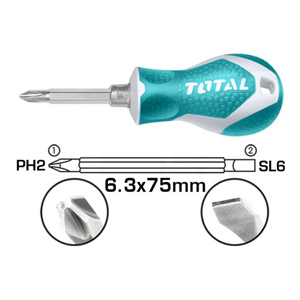Bộ tua vít 2 trong 1 Total THT250216