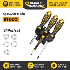 Bộ tua vít 24 chi tiết Ingco HKSDB02482