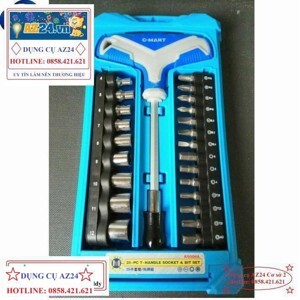 Bộ Tua vít 25 cái C-Mart K0006A