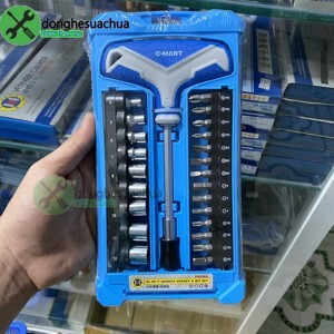 Bộ Tua vít 25 cái C-Mart K0006A