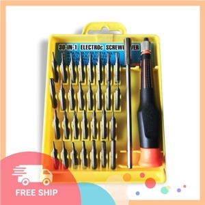 Bộ tua vít 30 mũi Top TPD-30208