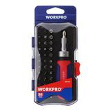 Bộ tua vít 38 chi tiết Workpro W021182