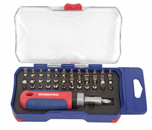 Bộ tua vít 38 chi tiết Workpro W021182