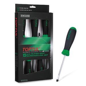 Bộ tua vít 5 chi tiết Toptul GAAE0504