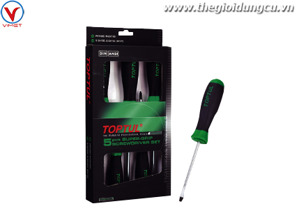 Bộ tua vít 5 chi tiết Toptul GAAE0504