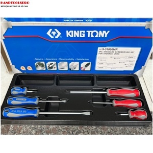 Bộ tua vít 6 chi tiết Kingtony 9-31006MR