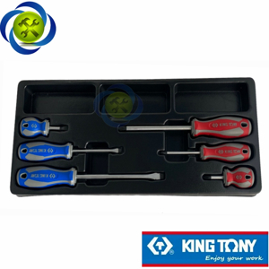 Bộ tua vít 6 chi tiết Kingtony 9-31006MR