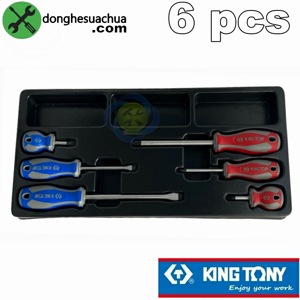 Bộ tua vít 6 chi tiết Kingtony 9-31006MR