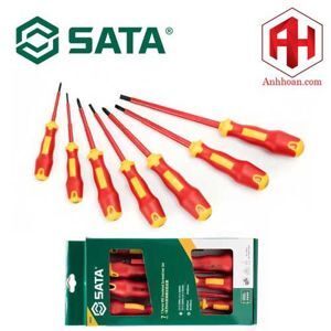 Bộ tua vít 6 chi tiết Sata 09-303 (09303)