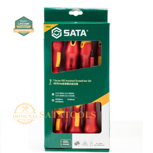 Bộ tua vít 6 chi tiết Sata 09-303 (09303)