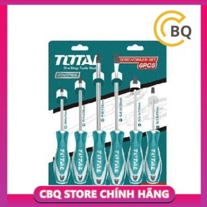 Bộ tua vít 6 chi tiết Total THT250606