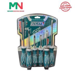 Bộ tua vít 6 chi tiết Total THT250606
