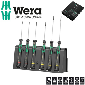 Bộ tua vít 6 chi tiết Wera 05118150001