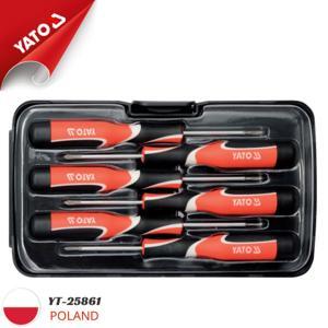 Bộ tua vít 6 chi tiết YT-25861
