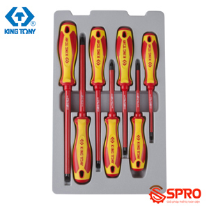 Bộ tua vít 7 chi tiết Kingtony 30617MR