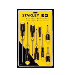 Bộ tua vít 8 cây có từ Stanley 92-004