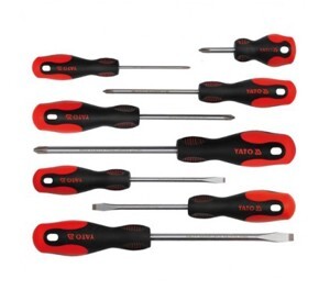 Bộ Tua vít 8 chi tiết YATO - Ba Lan YT-2784