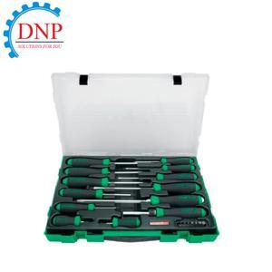 Bộ tua vít bake, dẹt 20 chi tiết TOPTUL GZC20050