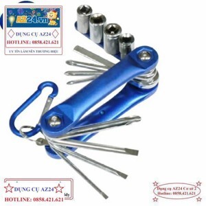 Bộ tua vít C-Mart K0018 12 chi tiết
