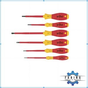 Bộ tua vít cách điện 6 chi tiết Wiha 00833